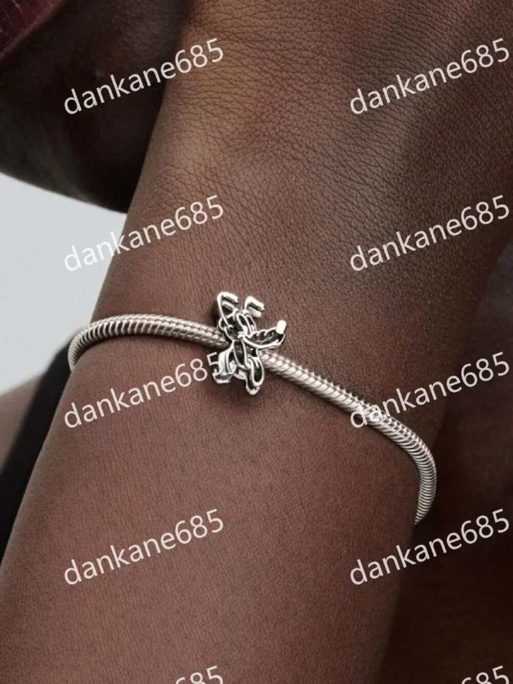 Pandora Disney Pluto Openwork Charm